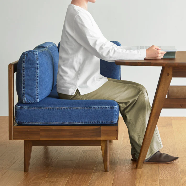 SWELLA(スウェラ)　ダイニングテーブル W1200 - Image 7