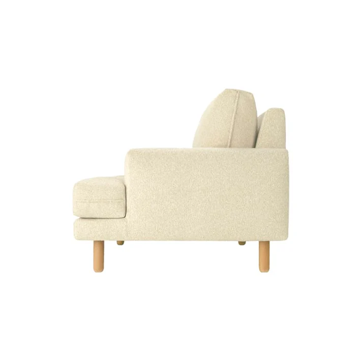 IRULA(イルラ)　カバーリングソファ 3シーター ※ヘッドレスト別売り - Image 5
