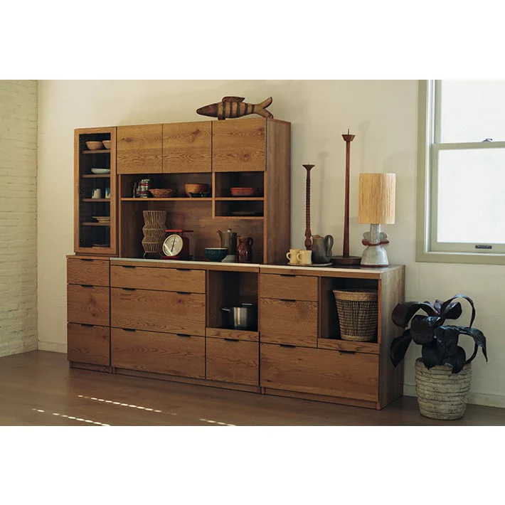 【受注生産品】ADDAY(アディ)　カップボード W415 - Image 5