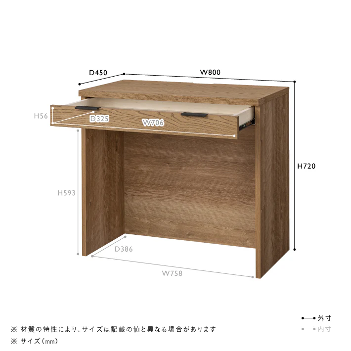 ADDAY(アディ)　デスク - Image 17