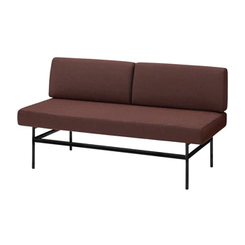 DOLI(ドリ)　ベンチバックレスト替えカバー W1400 レッドブラウン
