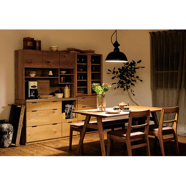 ADDAY(アディ)　ダイニングテーブル W1500 - Image 8