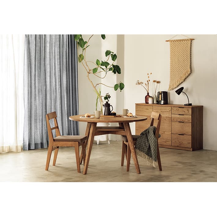 ADDAY(アディ)　ラウンドダイニングテーブル Φ1100 - Image 10
