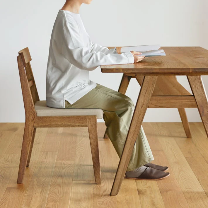 ADDAY(アディ)　ラウンドダイニングテーブル Φ1100 - Image 22