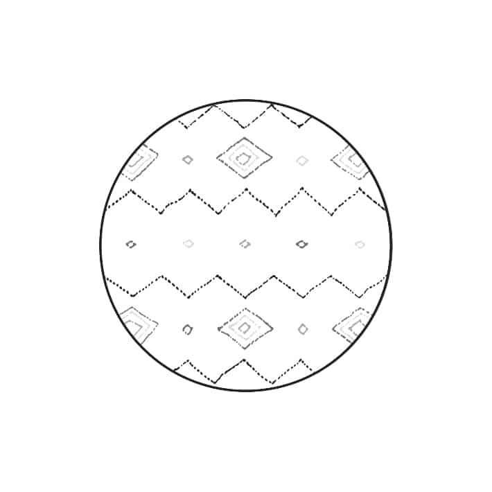 オーダー　アクリルラグ SARIHA(サリハ) - Image 6