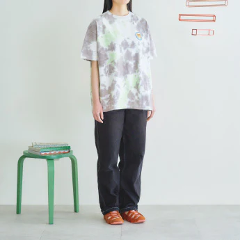 MIN NALLE(ミン ナッレ)　Tシャツ