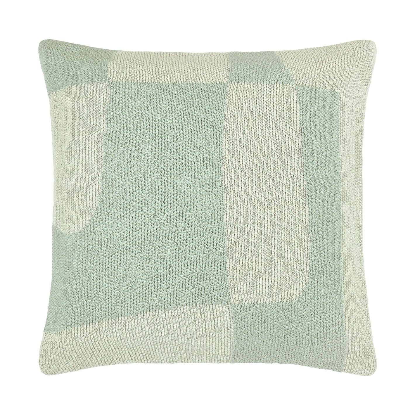 EPET KNIT(エペットニット)　クッションカバー45角 ミントグリーン