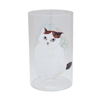 松尾ミユキ Heat resistant glass Momo
