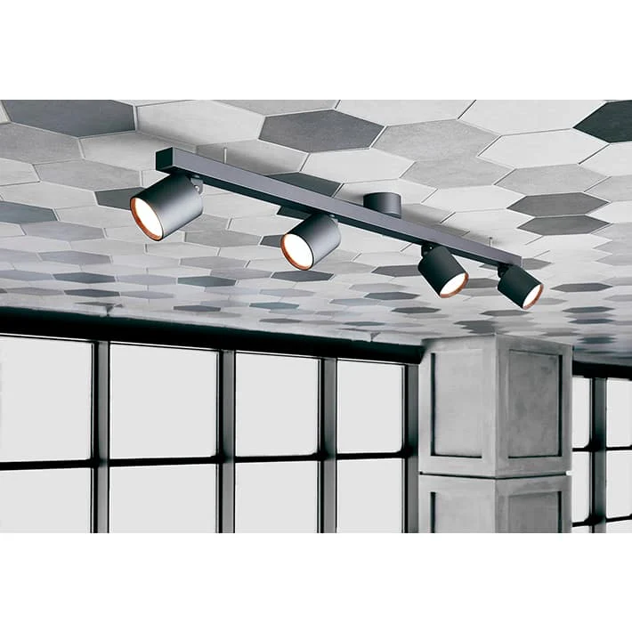 Grid PLUS 4-down light ブラック - Image 3