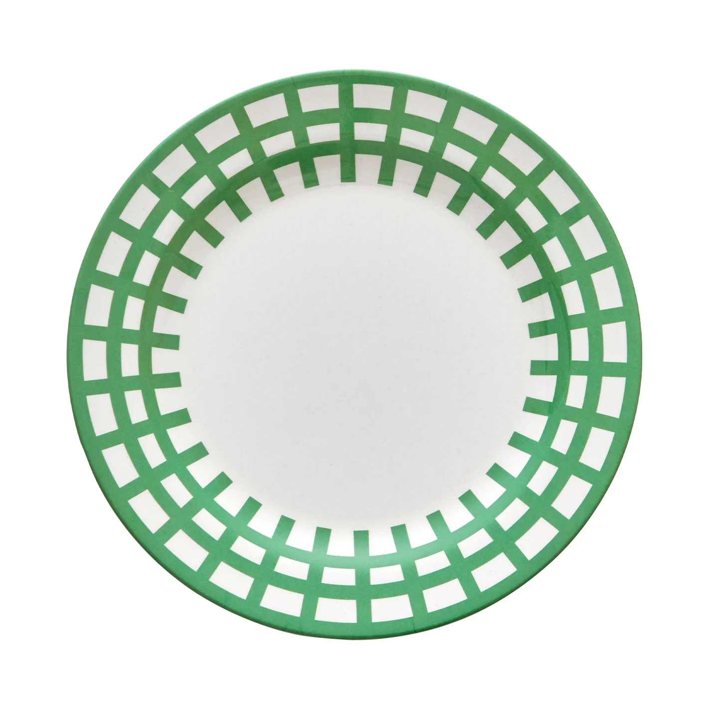 MARINA Dinner Plate Green Basket - Image 2