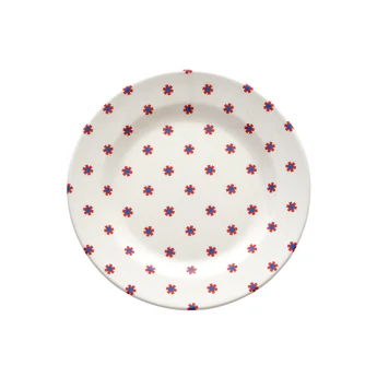 MARINA Side Plate Beaded Flower