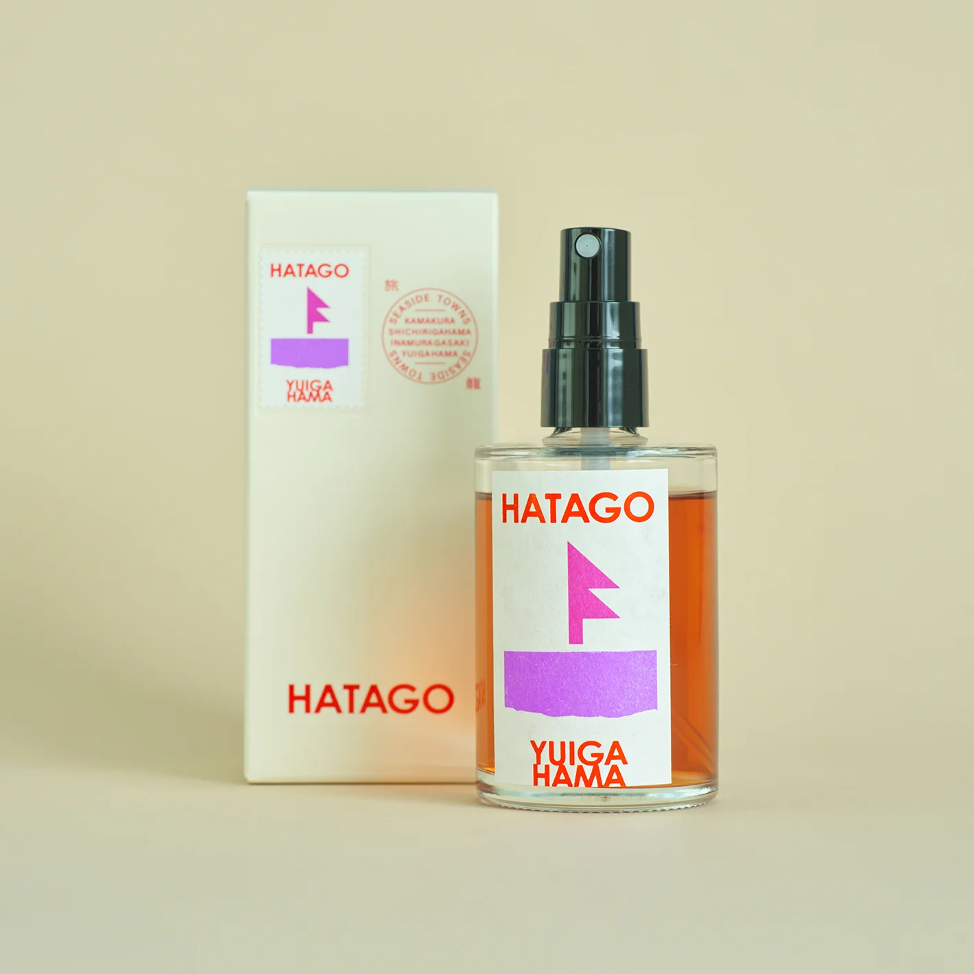 HATAGO YUIGAHAMA フレグランスミスト - Image 3