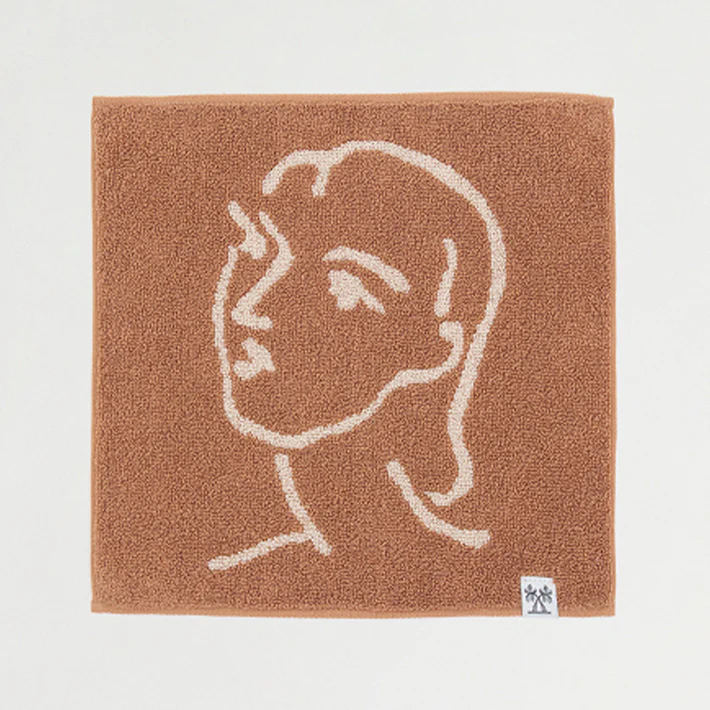 AMBIENT TOWEL HANDKERCHIEF TOWEL / Henri Matisse / SIENNA×CREAM