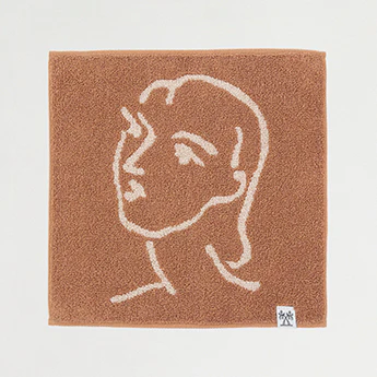 AMBIENT TOWEL HANDKERCHIEF TOWEL / Henri Matisse / SIENNA×CREAM - Image 2