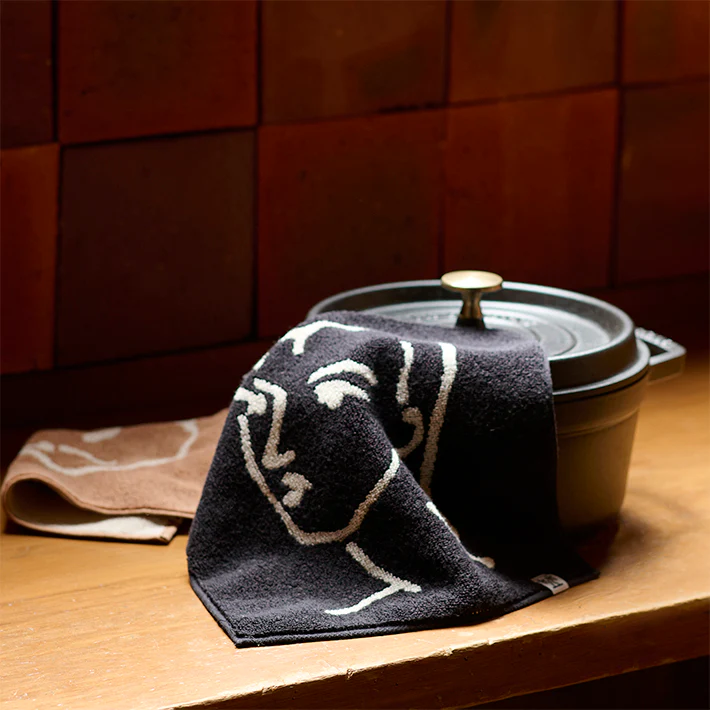 AMBIENT TOWEL HANDKERCHIEF TOWEL / Henri Matisse / SIENNA×CREAM - Image 4
