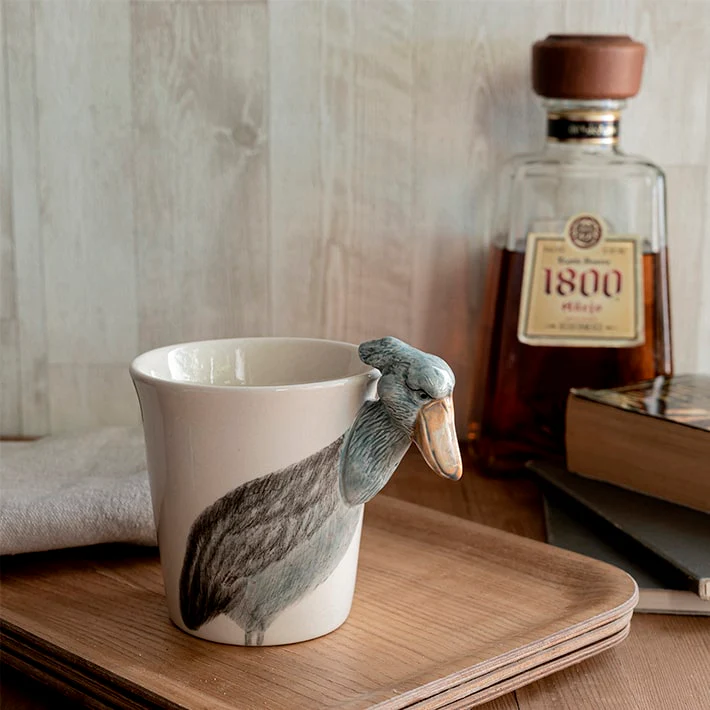 Animal Mug SHOEBILL - Image 3