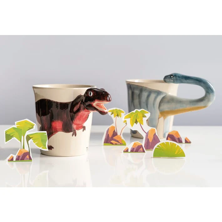 DINOSAUR MUG アパトサウルス - Image 3