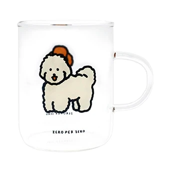 ZPZ GLASS CUP DOG 2 M