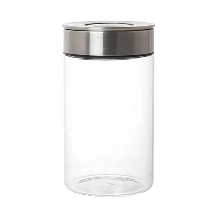 CYLINDER JAR WITH PRESS LID - Image 4