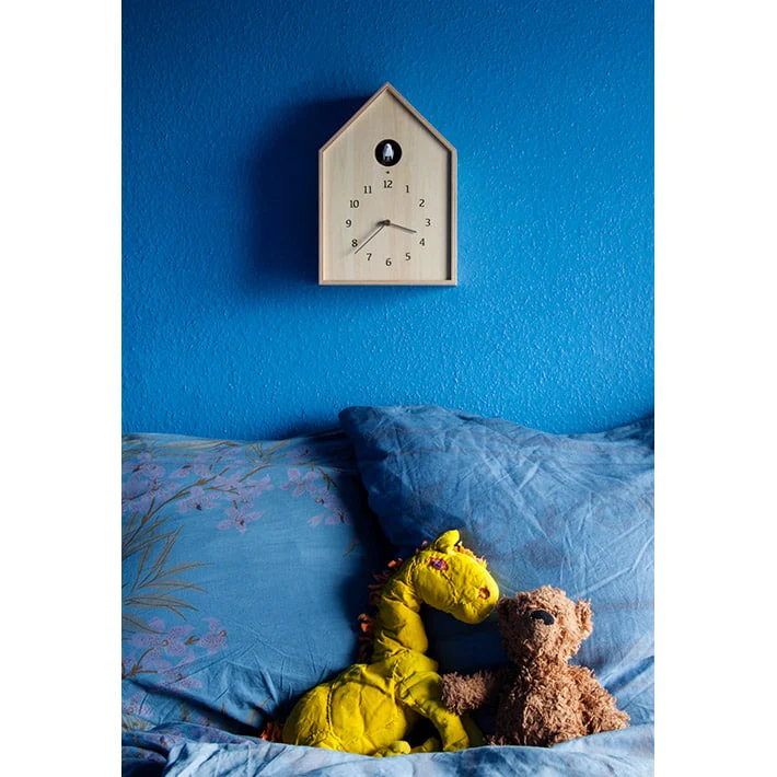 Birdhouse Clock ホワイト - Image 3