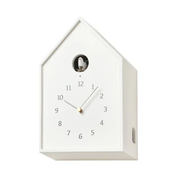 Birdhouse Clock ホワイト - Image 4