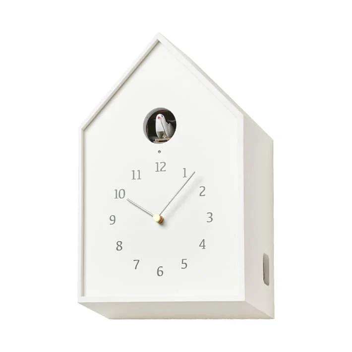 Birdhouse Clock ホワイト - Image 5