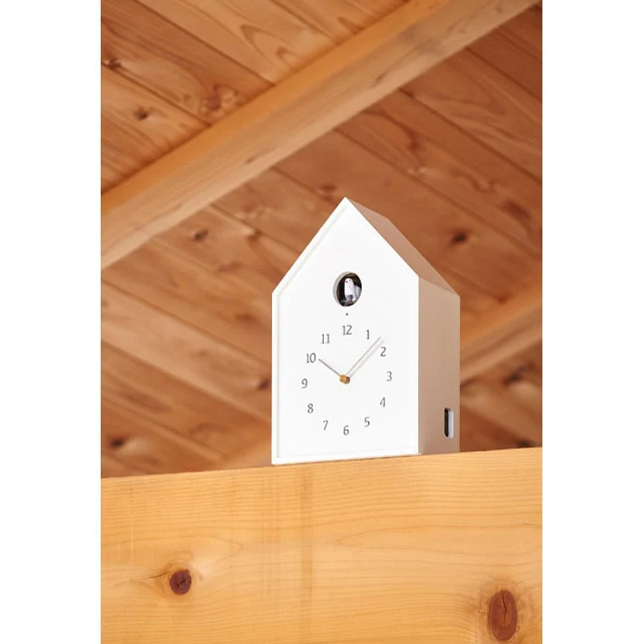 Birdhouse Clock ホワイト - Image 6