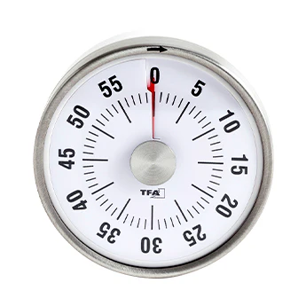 Analogue kitchen timer PUCK