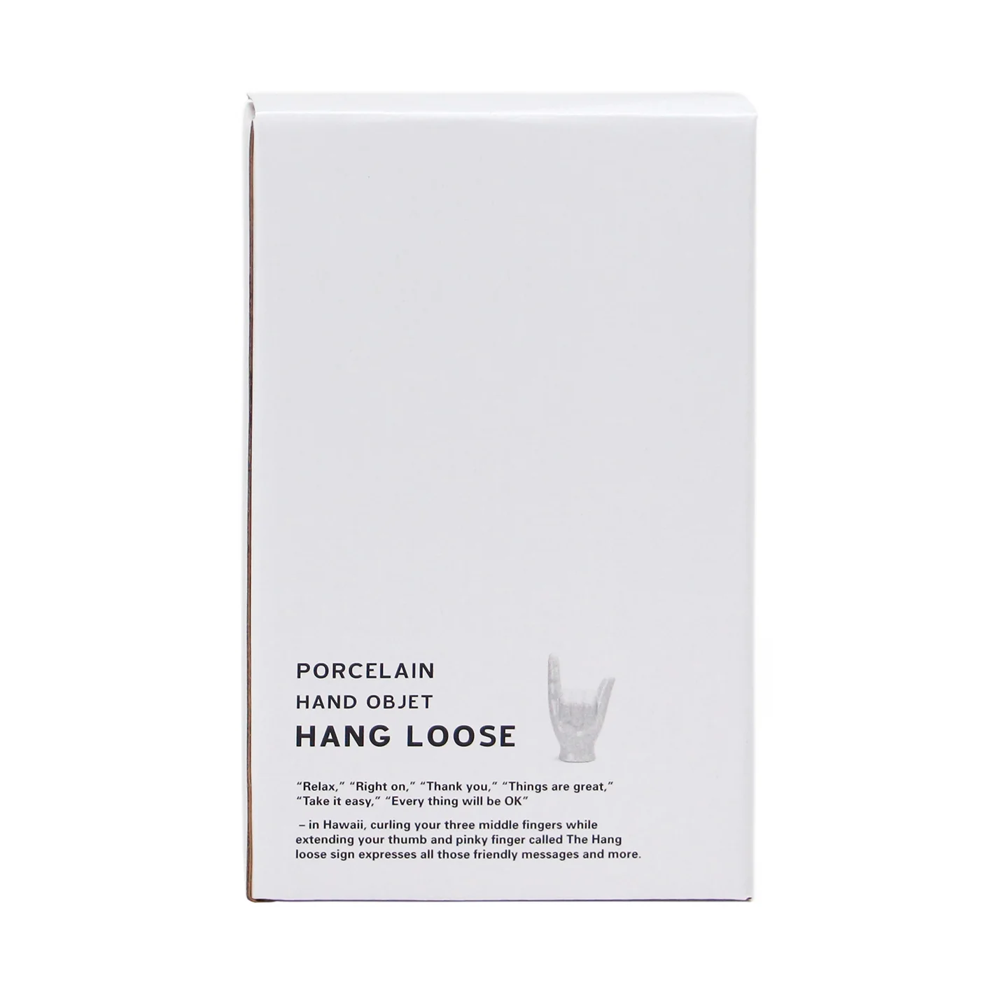 Porcelain Hand Object Hang Loose - Image 4