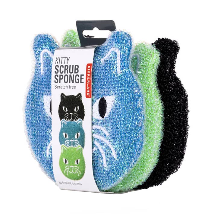 Kitty Scrub Sponge - Image 3