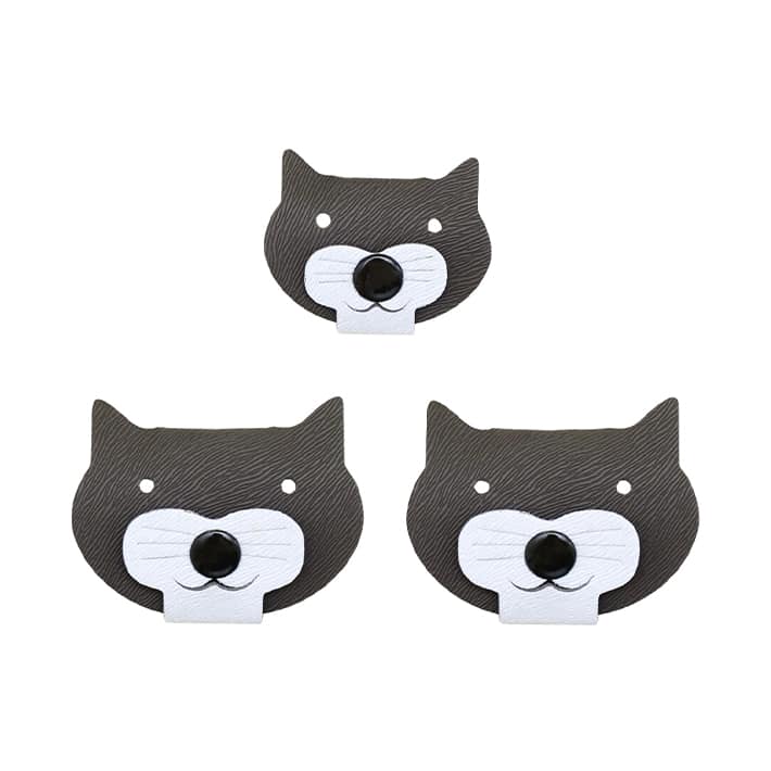 Cat Cable Ties Set of 3 - Image 3