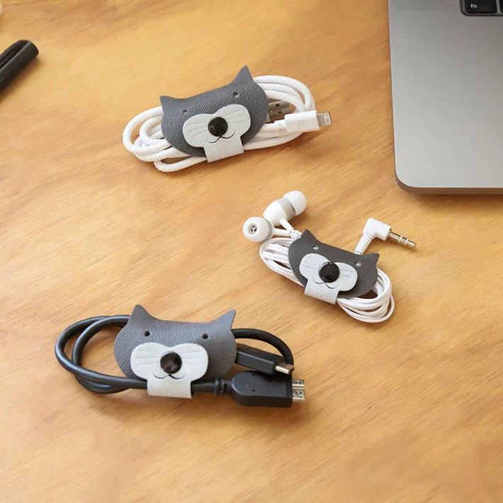 Cat Cable Ties Set of 3 - Image 4