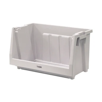 THOR STACKING SHELF CONTAINER 50L Light Gray