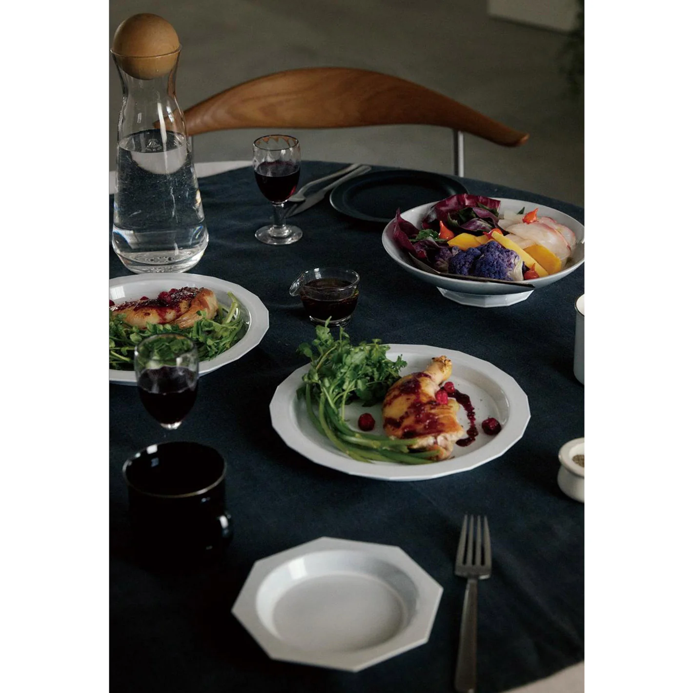 Dish Plate Blanc - Image 3