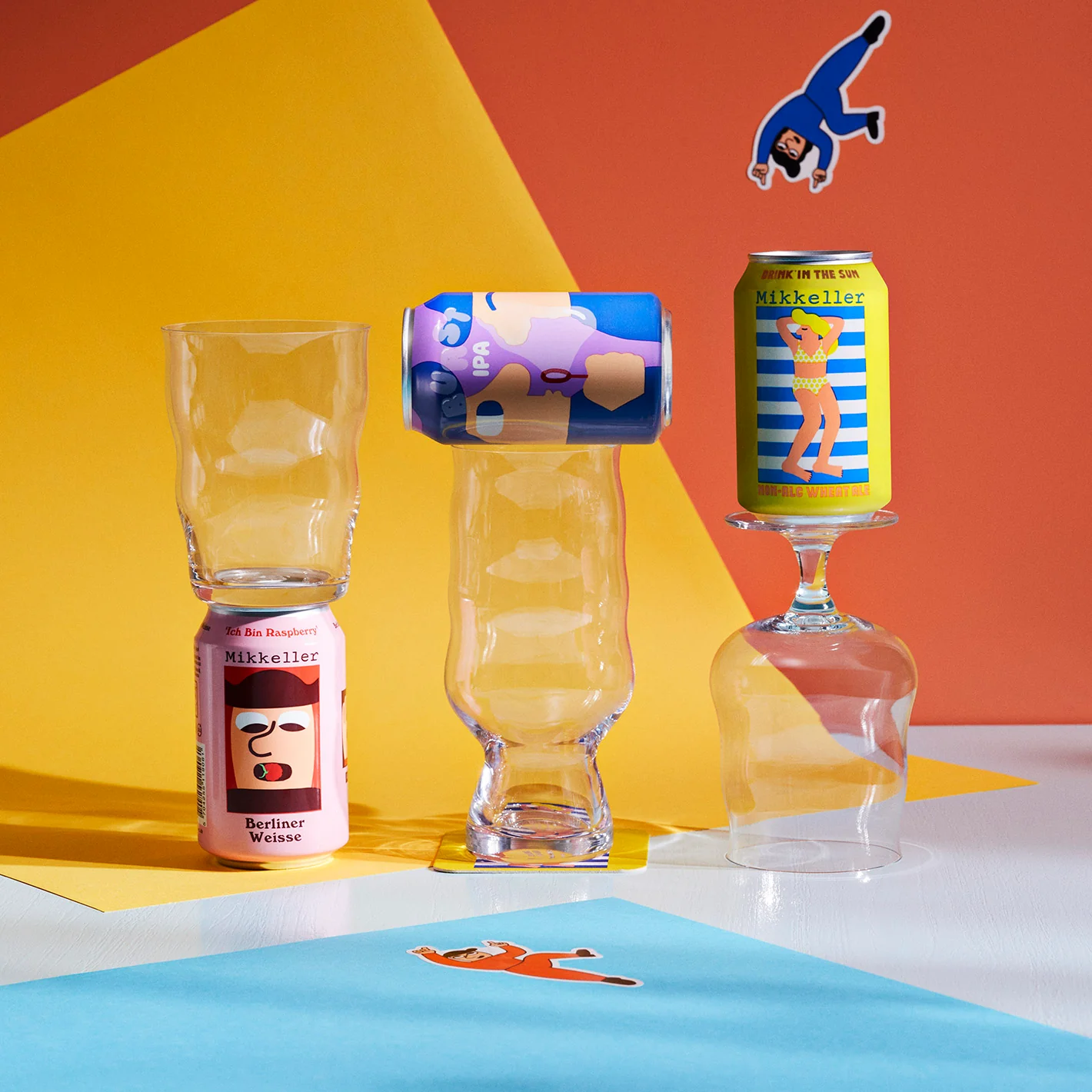 HOLMEGAARD × Mikkeller Pint グラス 2個セット - Image 7