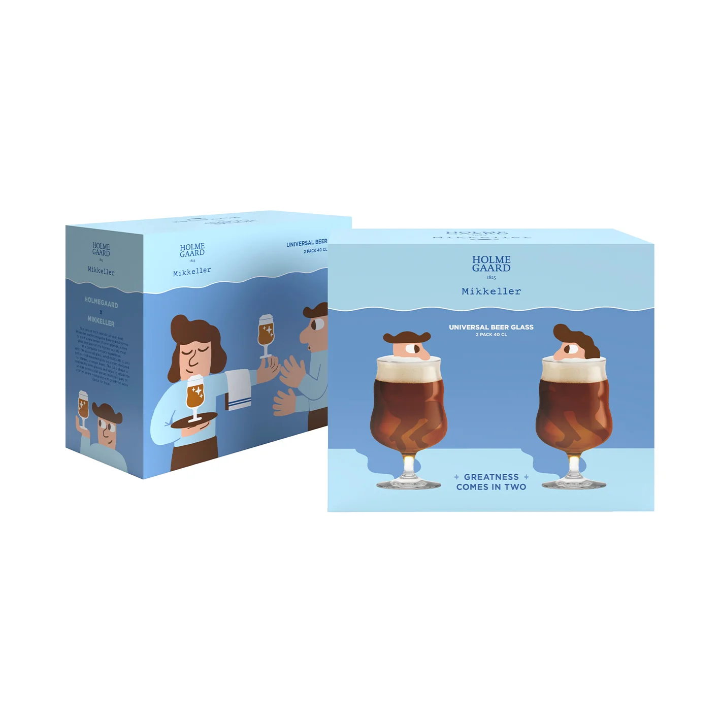 HOLMEGAARD × Mikkeller Pint グラス 2個セット - Image 6