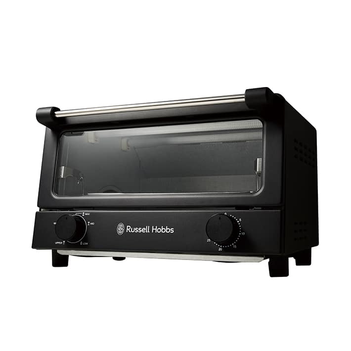 Russell Hobbs(ラッセルホブス)　オーブントースター ブラック - Image 3