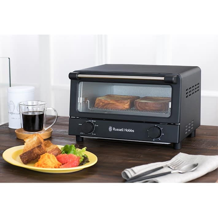 Russell Hobbs(ラッセルホブス)　オーブントースター ブラック - Image 4