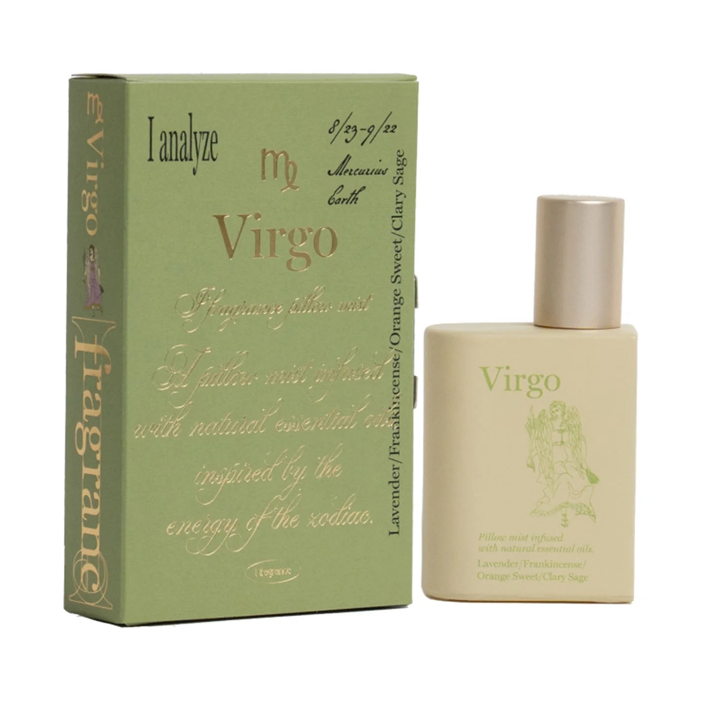 I fragrance pillow mist 乙女座