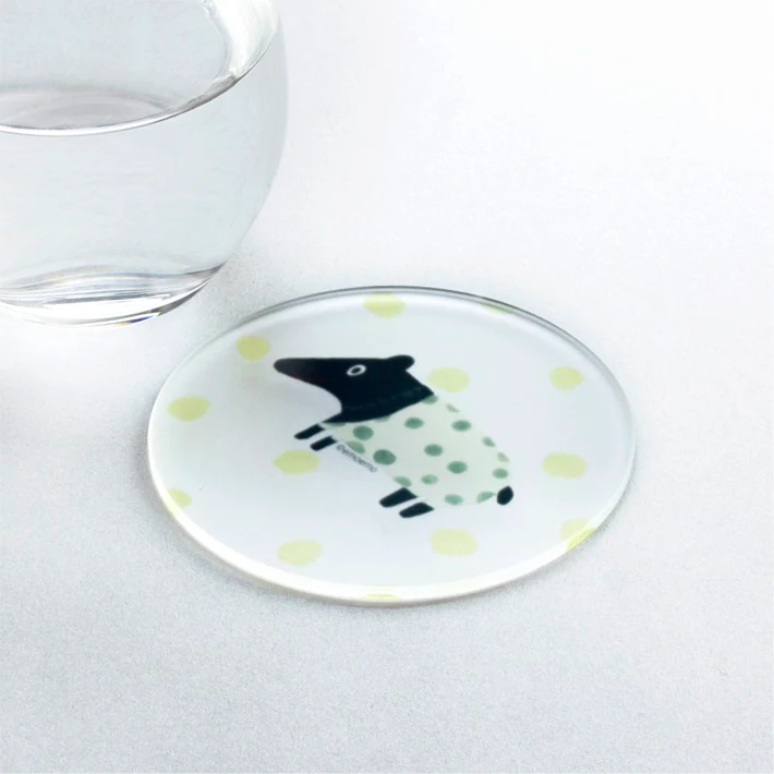 emoemo×toumei coaster set B - Image 5