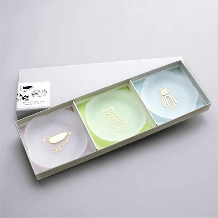 emoemo×toumei 箔 comamezara set とり - Image 4