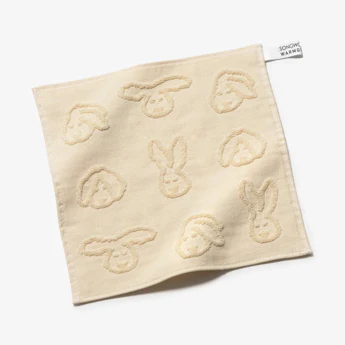BUNNY BUNNY HAND CLOTH
