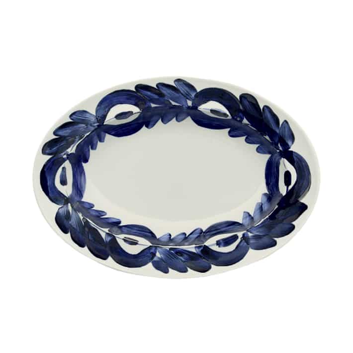 DAYS OF KURAWANKA 廻り花 OVAL PLATE - Image 2