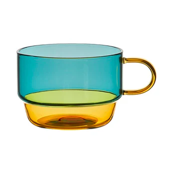 TWO TONE STACKING MUG