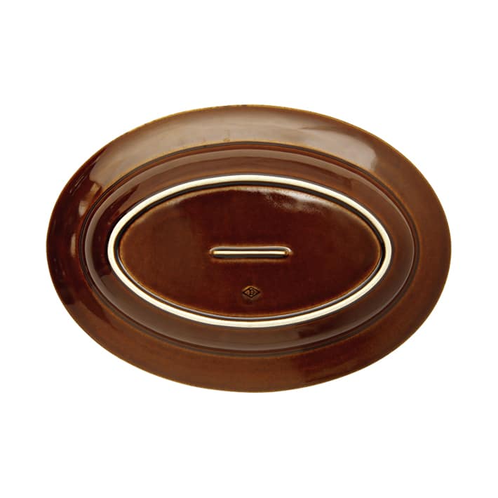 DAYS OF KURAWANKA スリップウェア OVAL PLATE - Image 3