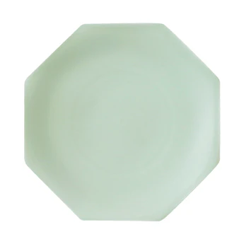 meimei ware 25.5 盛皿 八角 青磁