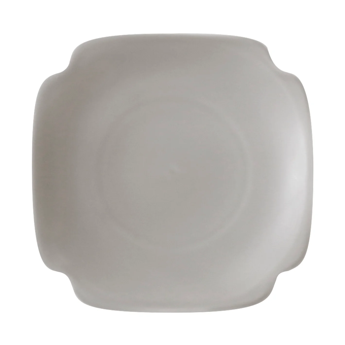 meimei ware 25.5 盛皿 隅入 薄灰