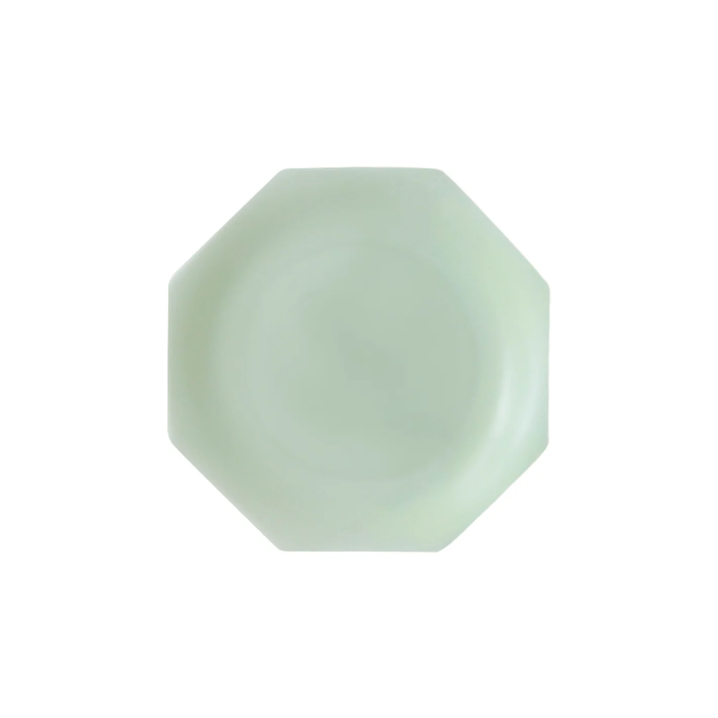 meimei ware 16.5 取皿 八角 青磁