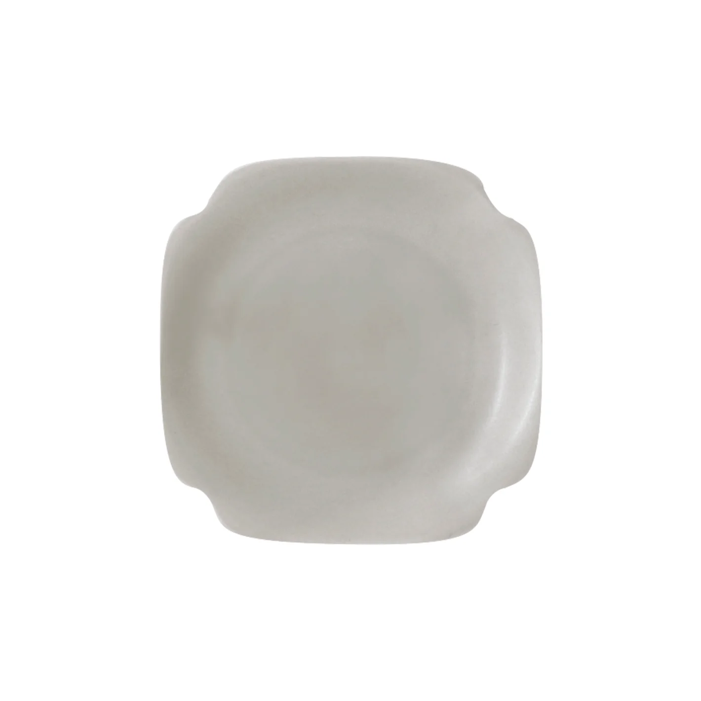 meimei ware 16.5 取皿 隅入 薄灰