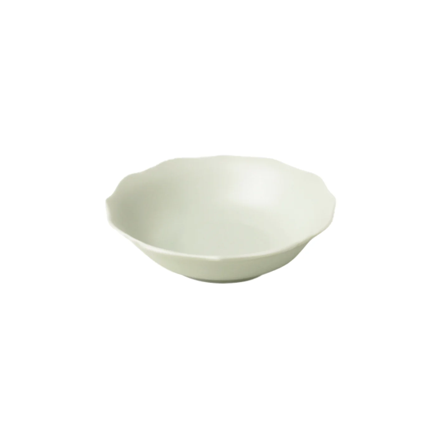 meimei ware 12 小鉢 稜花 青白